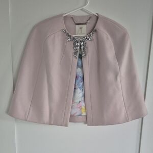 Ted Baker Pink Embellished Cape